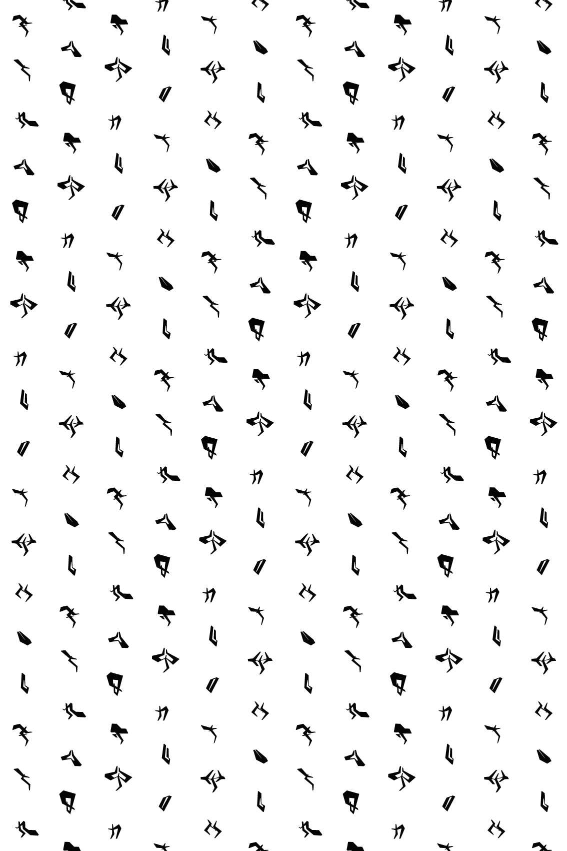 Silk screen graffiti